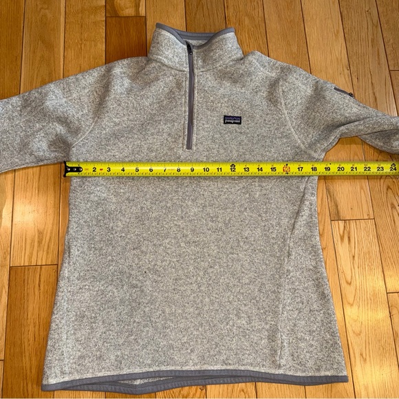 Patagonia Women's Better Sweater® 1/4-Zip Fleece medium - Picture 5 of 11